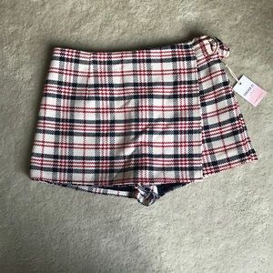 Forever 21 Plaid Skort